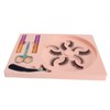 5 Pairs Magnetic Lashes with Eyeliner Kit Glue Free Waterproof