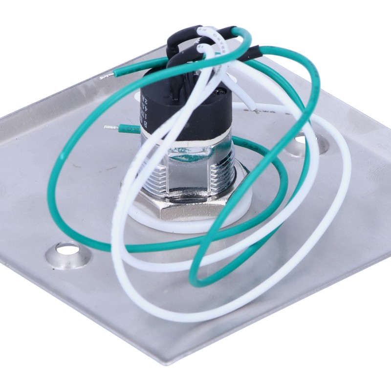 Door Key DC 12V Switch Stainless Steel Access Control On/Off