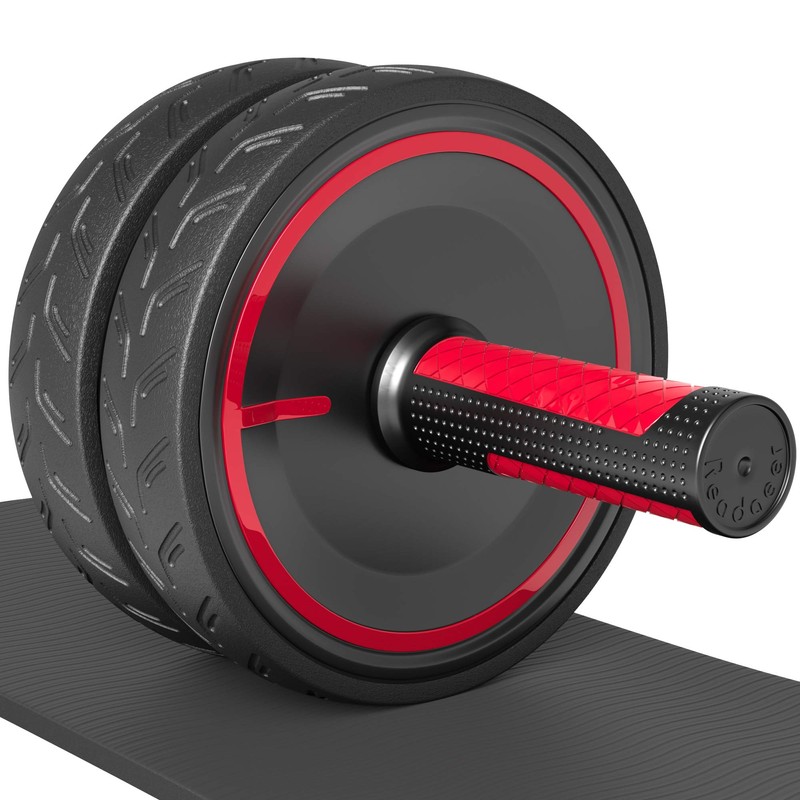 READAEER Ab Roller Wheel, Heavy Duty Workout Equipment for Home