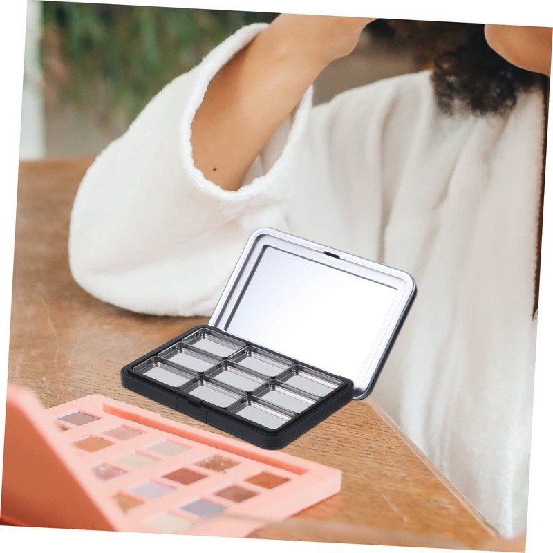 POPETPOP 2 Sets Magnet-Box, leer, leer, Lidschatten-Palette, leer, Lippenstift, leer,