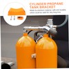 STOBAZA Tank Holder Bracket for Gas Cylinders Material Easy Installation