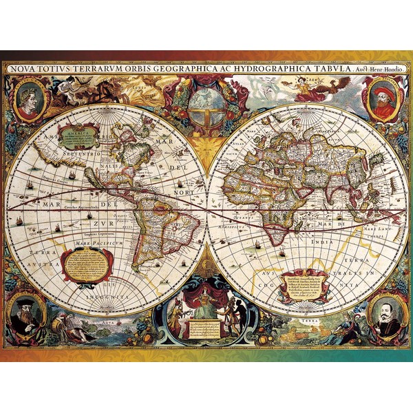 Buffalo Games - Going Places - World Map, Circa 1630-750 Piece Jigsaw Puzzle