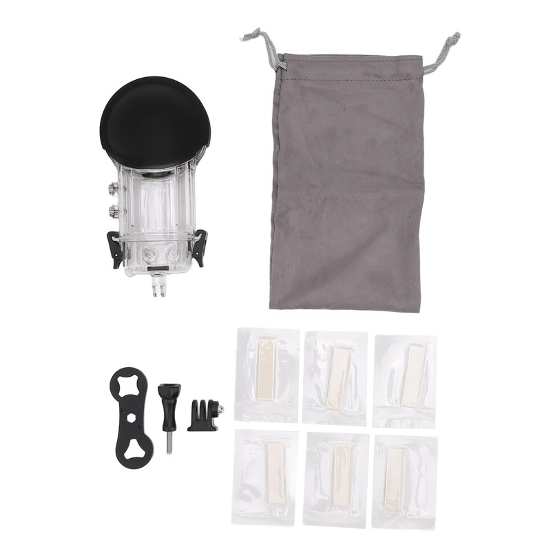 Invisible Dive Case for X4 Action Camera, 50m High Sealing