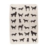 David Fussenegger 62296079 Pet Blanket Dogs Allover, 70 x 90