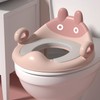 Potty Seat Prevent Slip Stable Comfortable Lightweight Baby Potty Training