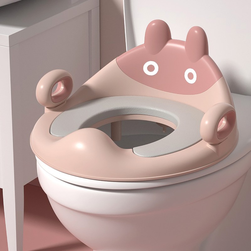 Potty Seat Prevent Slip Stable Comfortable Lightweight Baby Potty Training