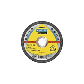 KLINGSPOR KLI-322181-1 Cutting Disc A 960 TZ 125 x 1 x 22.23 mm Straight Contents 1 Piece