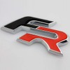 1 Piece 3D Metal FR Car Side Fender Suitcase Emblem