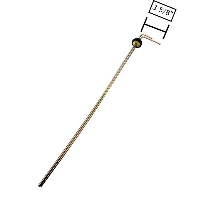 Twin Fuel Pickup Splitter Dual Tube