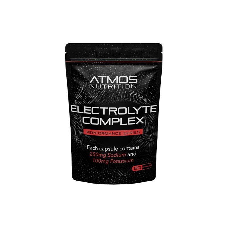 Electrolyte Complex | 250mg Sodium | 100mg Potassium | High