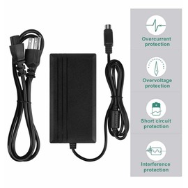 Jantoy AC/DC Adapter Compatible with Pertech 6100 Series Single Station Check Scanner Power Cord