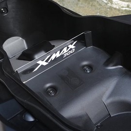 XMAX300 23년식 트렁크 칸막이 캐리어 시트 아크릴 고정판 헬멧보관함 분리판 XMAX300 2023 Model Trunk Divider Carrier Seat Acrylic Fixing Plate Helmet Storage Separator