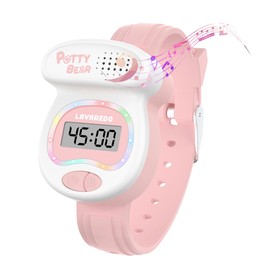 NN BEN NEVIS Potty Training Watch, Potty Timer Toilet Shape and LED Colorful Lights, Toddler Toilet Training Aid, Remind Toddler to Go to The Toilet, Best Gift for Toddlers