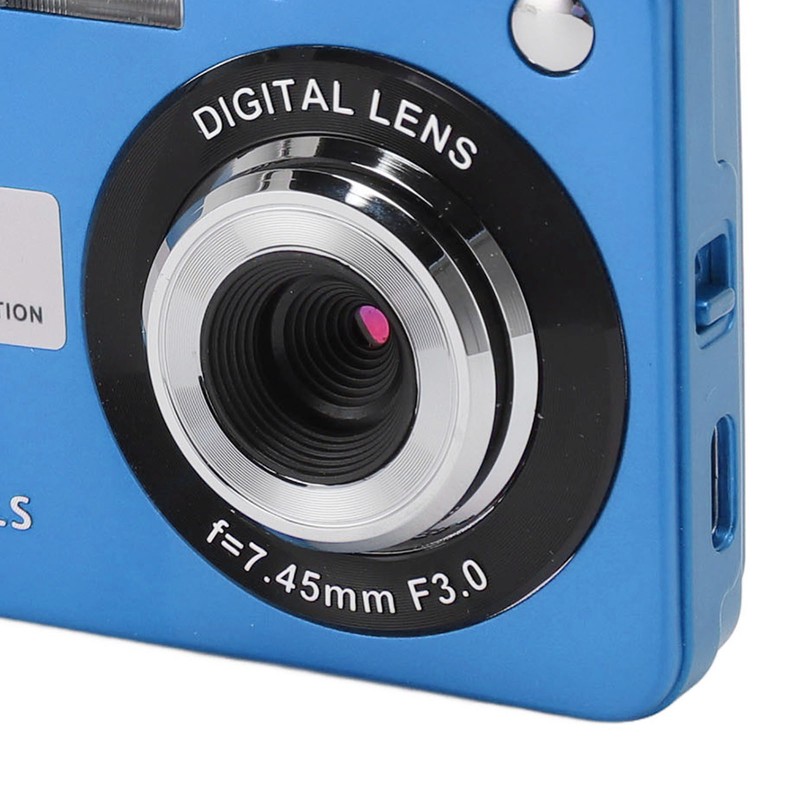 4K Digital Camera 48MP HD 2.7 Inch Screen 8X Zoom