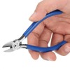 Diagonal Pliers, 5 Inch Electrical Wire Cable Cutters Cutting Side