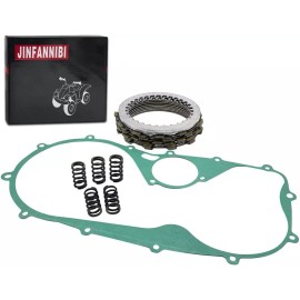 JINFANBINI Clutch Plates & Gasket Kit fit for Kawasaki Vulcan 800 900 VN800A/B/E VN900B/C/D