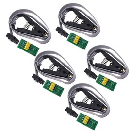 5pcs Programmer Clip SOP8 SOP SOIC 8 SOIC8 DIP8 DIP 8 Pin IC Clamp