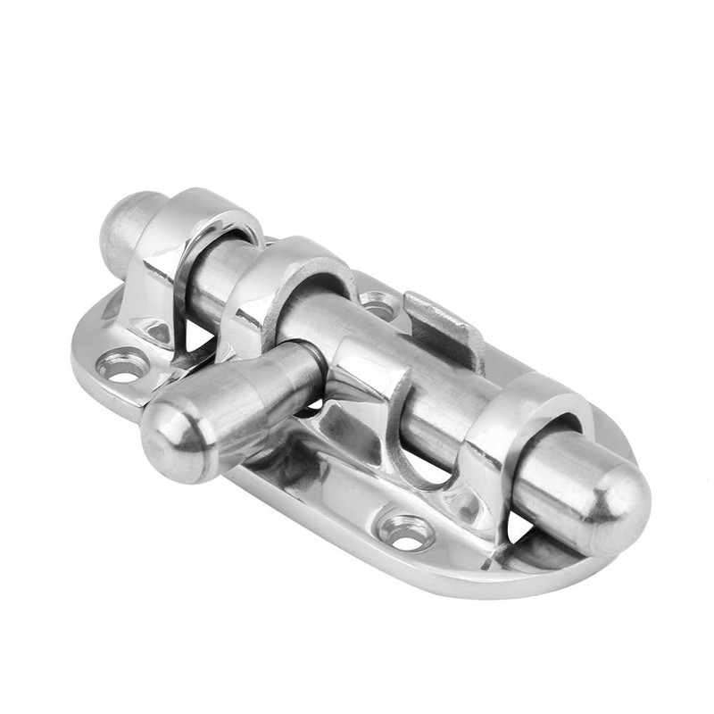 Boat Door Lock Latch, Marine Grade 316 Stainless Steel Door