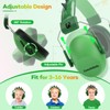 cumunebula Children's Ear Protection Noise Protection Headphones Children Passive Earmuffs