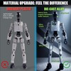 T13 Action Figure Alloy Titan 13 Dummy 13 Robot Set