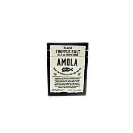 Black Truffle Sea Salt