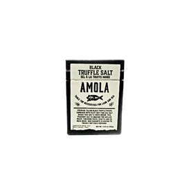 Black Truffle Sea Salt