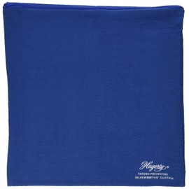 Hagerty Silver Keeper Holloware Bag - Silver Storage Anti Tarnish Bag for Silver Flatware, Made In USA, Kosher Certified - 6" x 6" Blue Bag (1 Count)