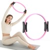 JKSHMYT Pilates Ring – 14.5" Home Magic Circle Resistance Ring,