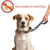 CHMETE Short Dog Leash Heavy Duty Leash with Comfortable Padded
