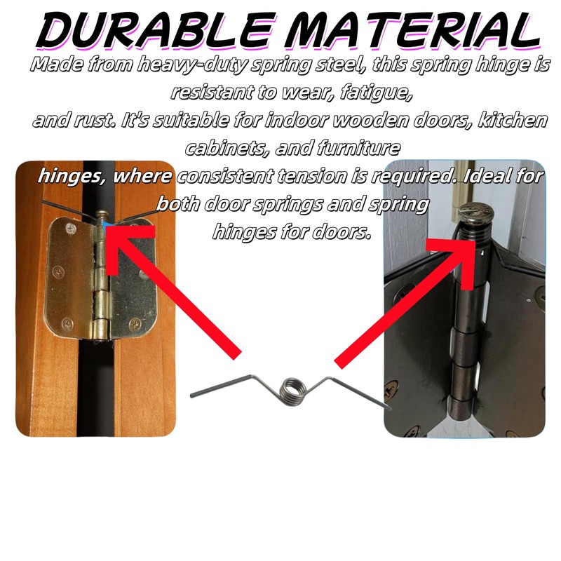 Self Opening Door Hinge Butterfly Be Applicable to 5/8" and