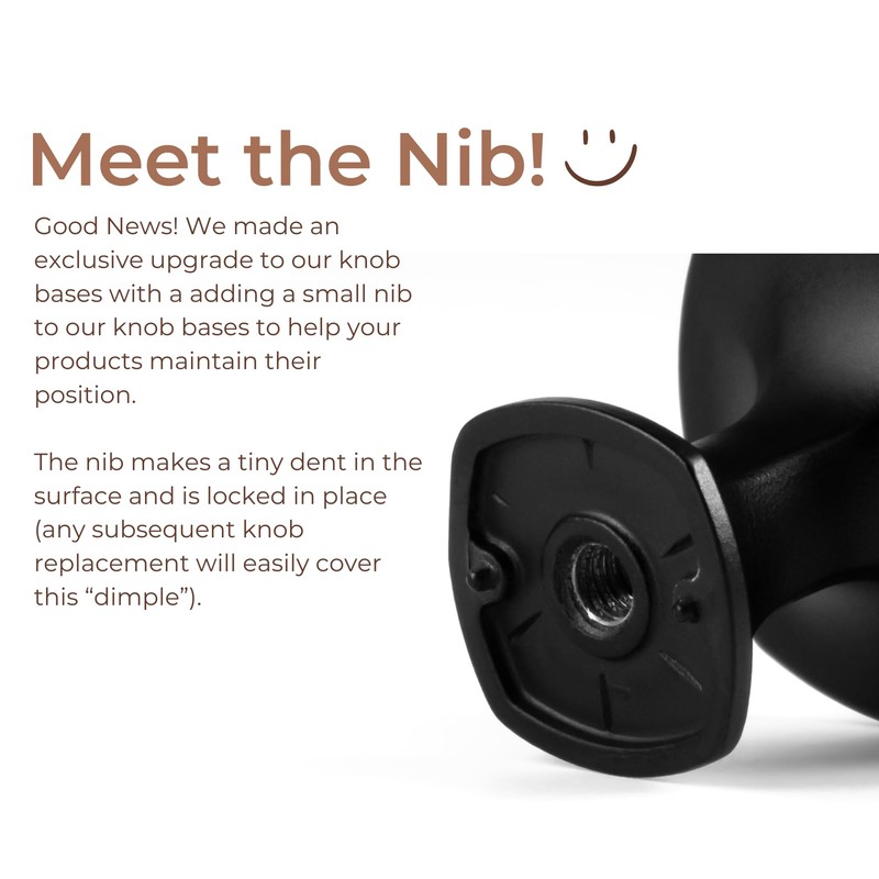 HESTIA HARDWARE 10 Pack Knobs for Cabinets and Drawers |