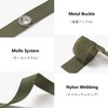 JEELAD Tarp Extension Belt, Setting Tape, One Touch, 12.4 inches
