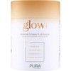 Pura Collagen Glow+ Unflavoured Bovine Collagen Peptide Powder - 284g