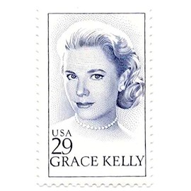 USA Postage Stamp Single 1993 Grace Kelly Issue 29 Cent Scott #2749