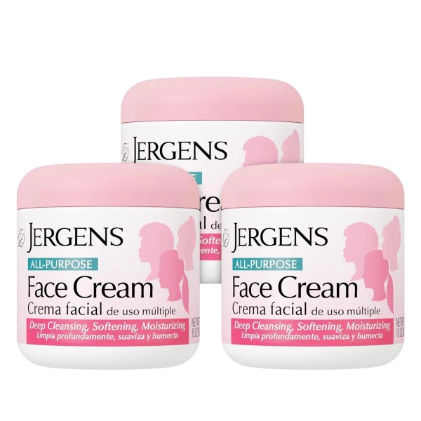 Branded All Purpose Face Cream, Deep Cleansing Facial Cream, Makes