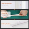 STICKGOO 10-Pack Tile Edge Trim, 12" Wall Molding Trim for