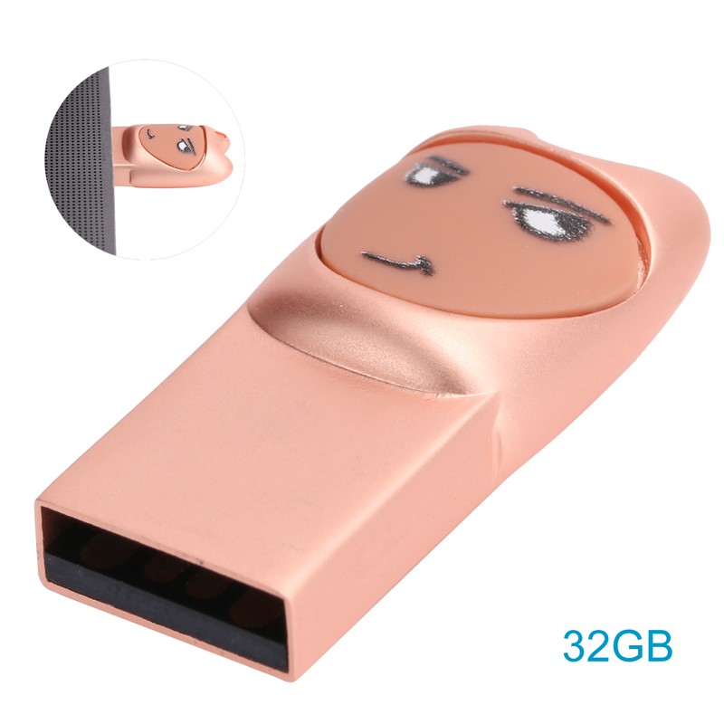 USB 2.0 Flash Drive U Disk Lightweight Waterproof Portable High