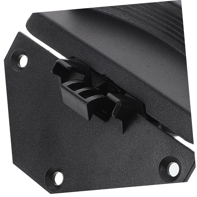 GRIRIW Car Armrest Button Replacement for Console Lock Storage Box