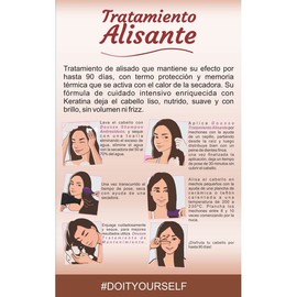 Kit Alaciado Dousse Keratina Brasileña