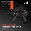 A-Premium Front Driver and Passenger Hood Hinges Compatible with Toyota