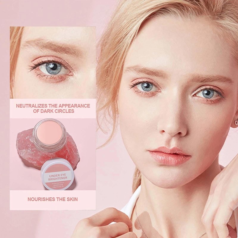 2-in-1 Full Coverage Under Eye Brightener and Concealer - Long