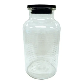Hergom Frasco Para Aspirador Quirurgico Hergom 7a-23b