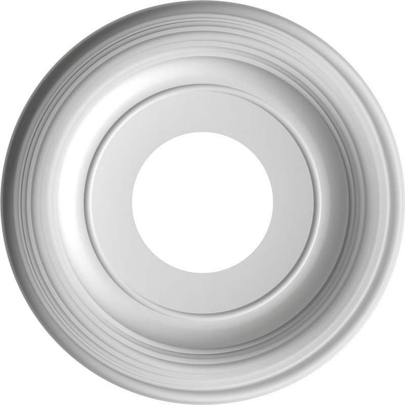 Ekena Millwork 10"OD x 3 1/2"ID x 1 1/8"P Traditional