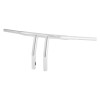 Custom Chrome / Santee 10" Rise 1-1/4" T-Bar Handlebar Fit