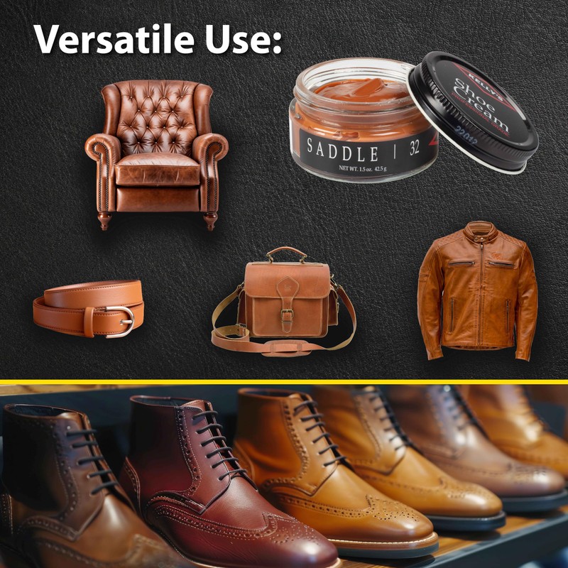 Kelly's Saddle Shoe Polish 1.5 oz - Professional Leather Shoe