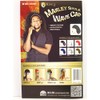King.J Marley Style Wave Cap for Dreadlocks (Brown)