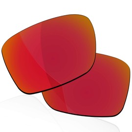 RockShell Polarized Lenses Replacement for Oakley Holbrook OO9102/Holbrook AF OO9244 Sunglasses - Lava Red Polarized Lens