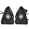 ECAHAYAKU LED Fog Light Fit For 2016-2018 Toyota RAV4 DRL
