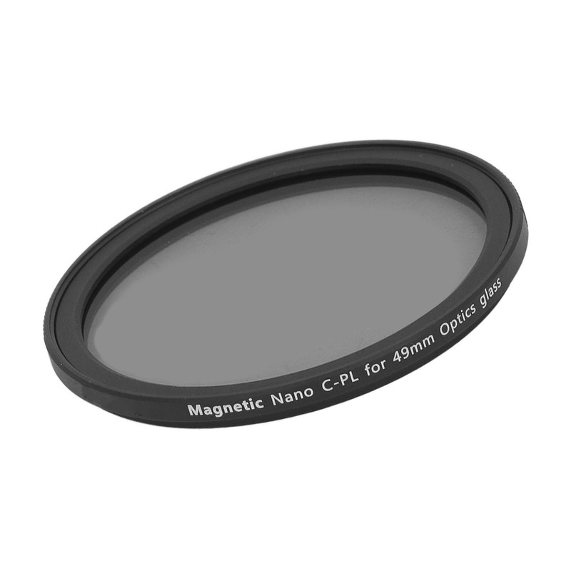 49mm CPL Lens Filters Professional Nano Coated HD Optical Glass