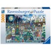 Ravensburger Fantastic Street Puzzle 5000 Pieces